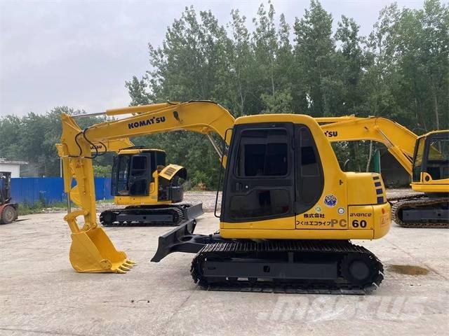Komatsu PC 60-7 Telakaivukoneet