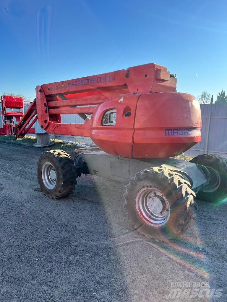 Manitou 160 ATJ Kuukulkijat