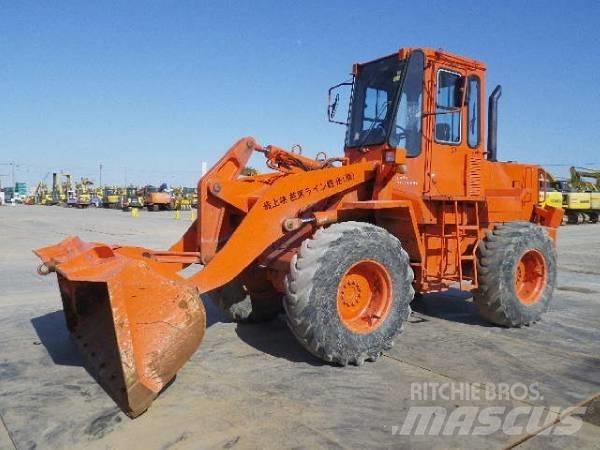 Hitachi LX70 Pyöräkuormaajat