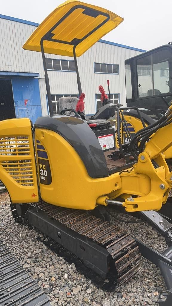 Komatsu PC 30 Telakaivukoneet
