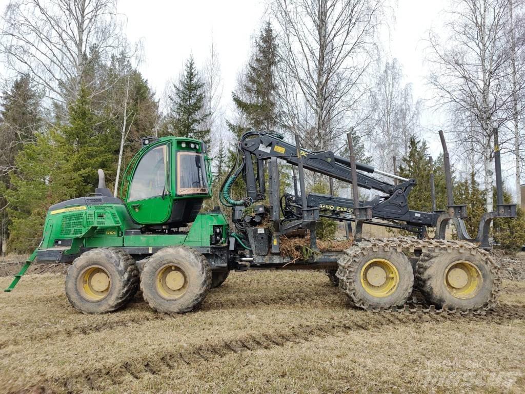 John Deere 1210 G Kuormatraktorit