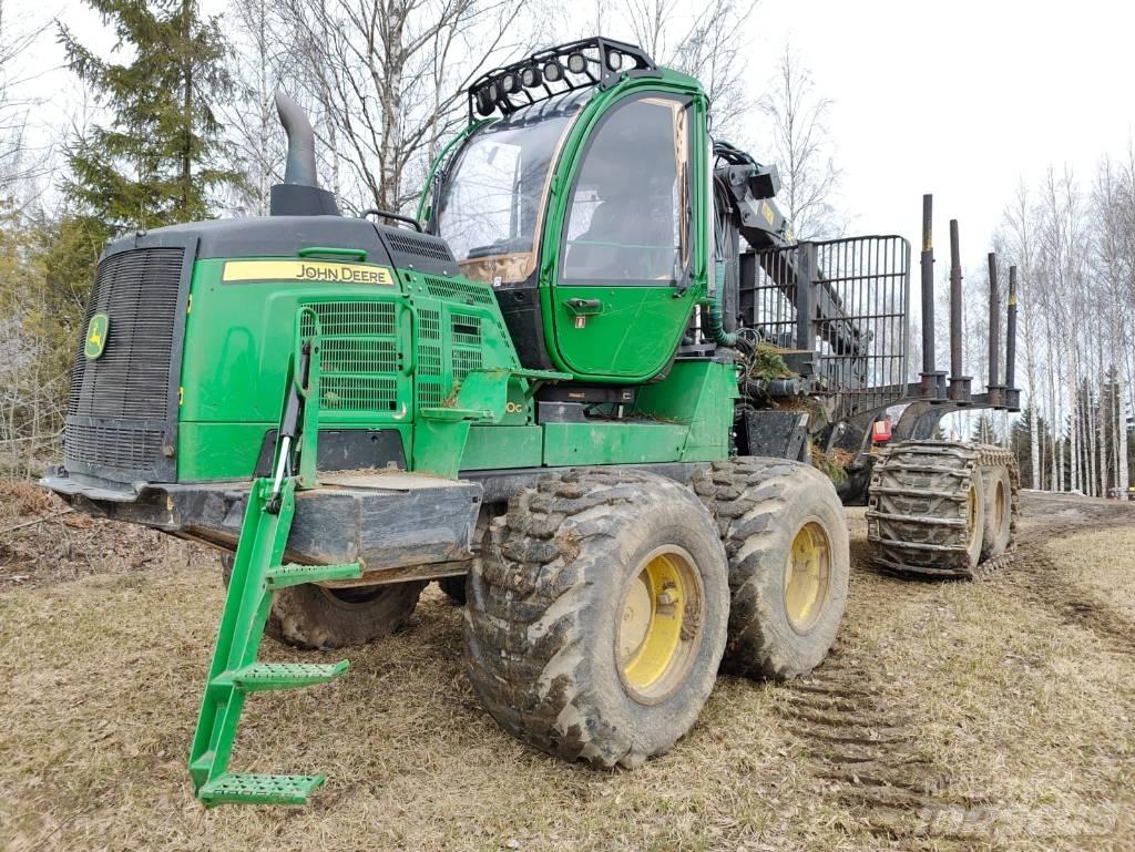 John Deere 1210 G Kuormatraktorit