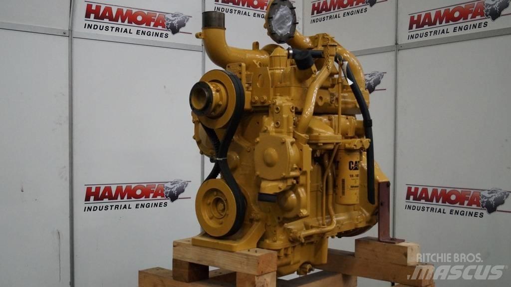 CAT 3304 Moottorit