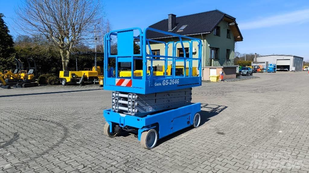 Genie GS 2646 Saksilavat