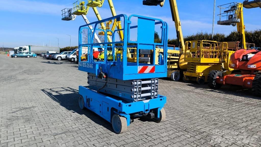 Genie GS 2646 Saksilavat