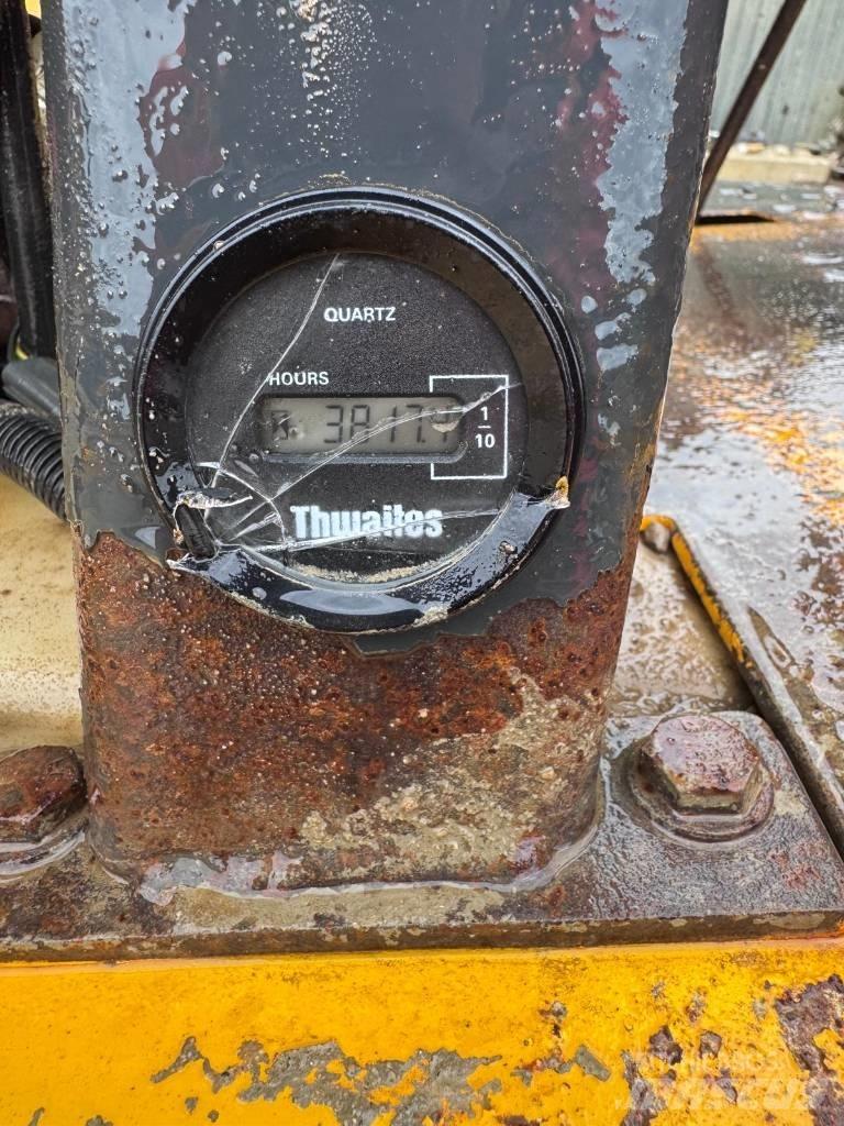 Thwaites 3 tonne Minidumpperit