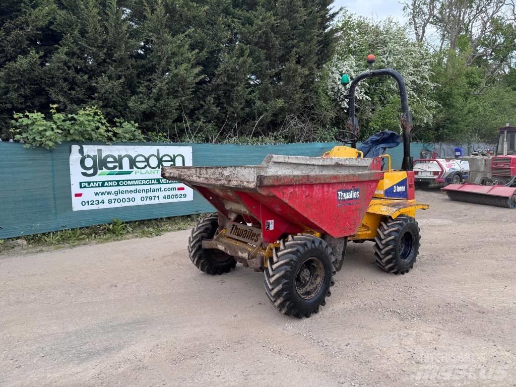 Thwaites 3 tonne Minidumpperit