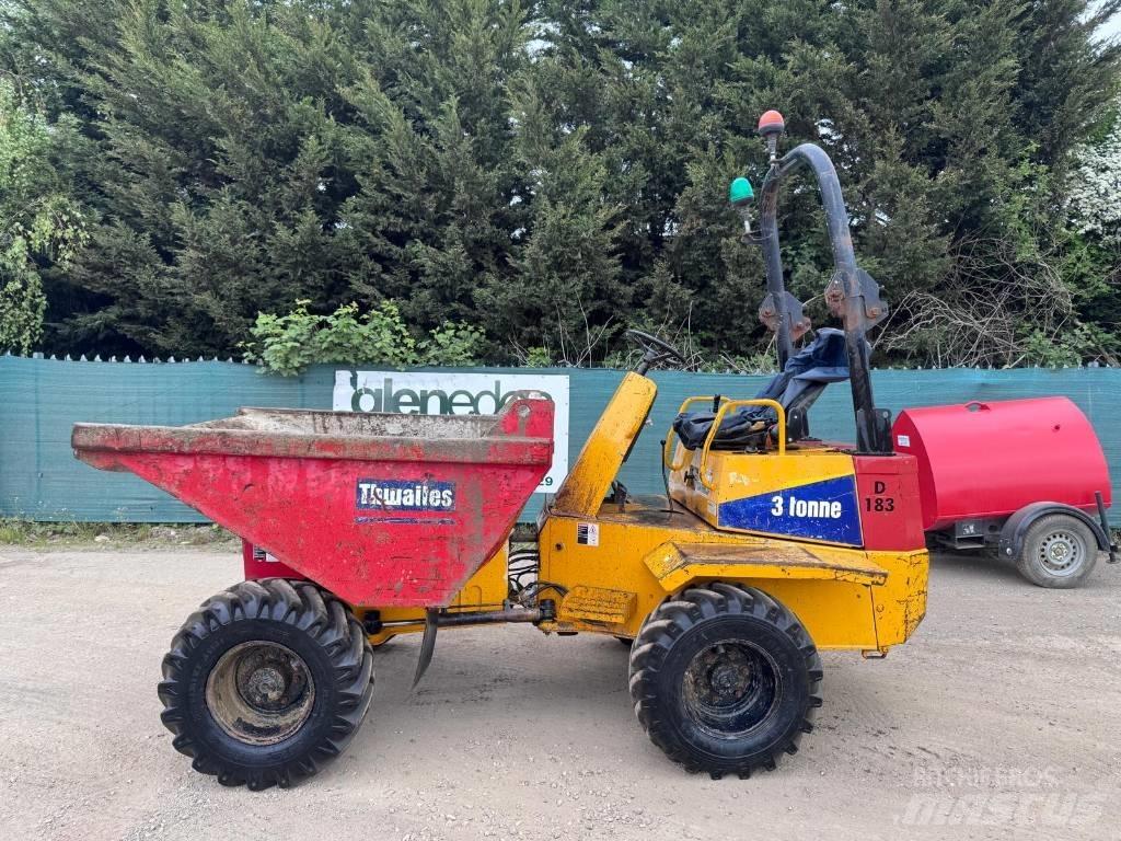 Thwaites 3 tonne Minidumpperit