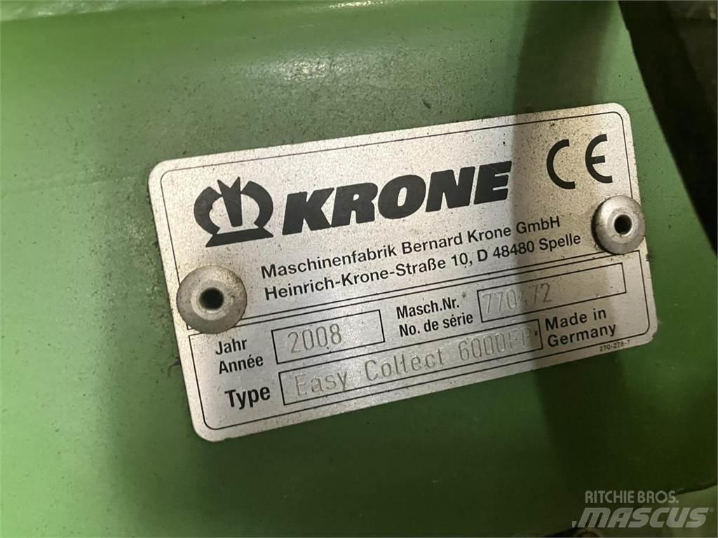 Krone 600 Lisävarusteet ja komponentit