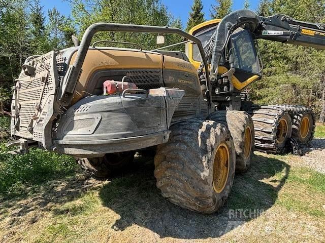 Ponsse Scorpion Harvesterit