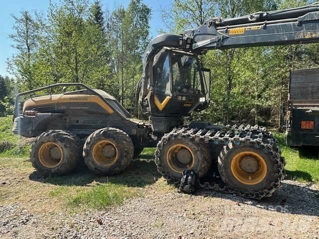 Ponsse Scorpion Harvesterit