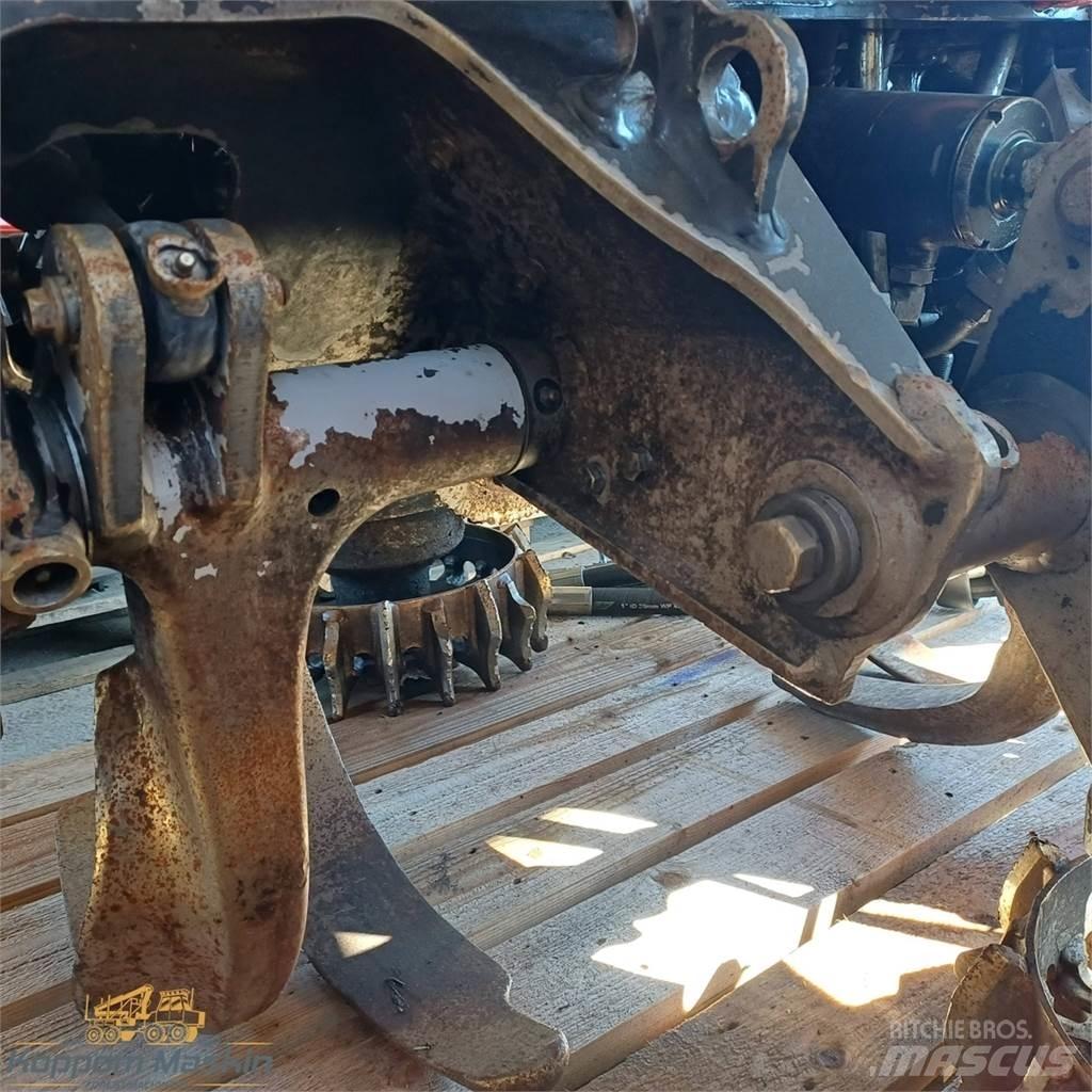 Komatsu C124 Hakkuupäät