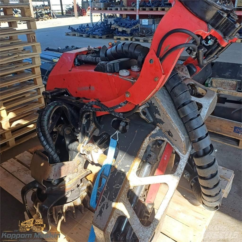 Komatsu C124 Hakkuupäät