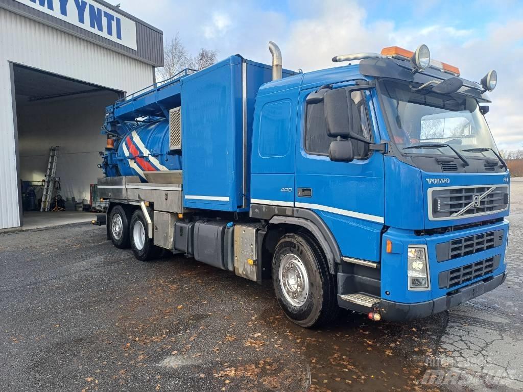 Volvo FM 400 Paine-/imuautot
