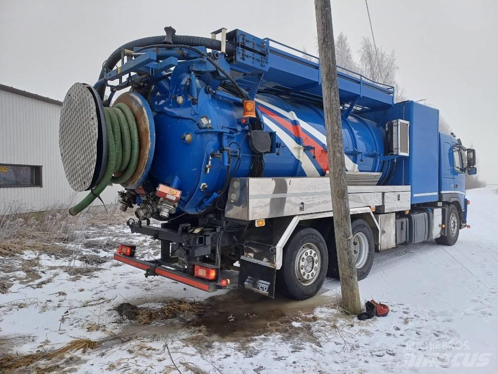 Volvo FM 400 Paine-/imuautot