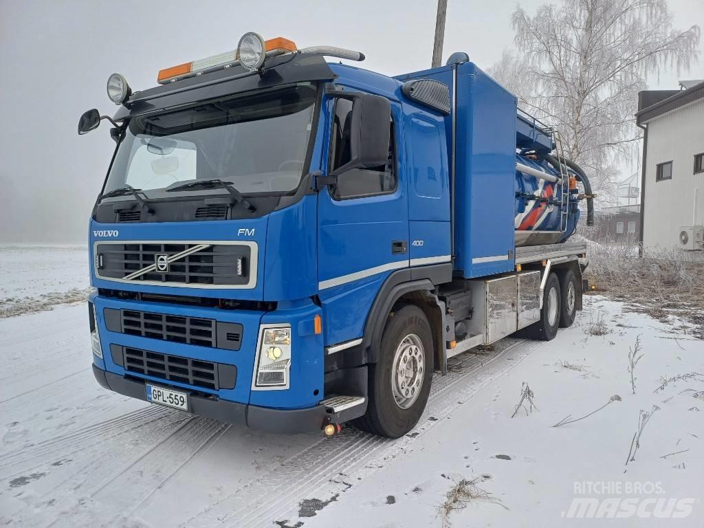 Volvo FM 400 Paine-/imuautot