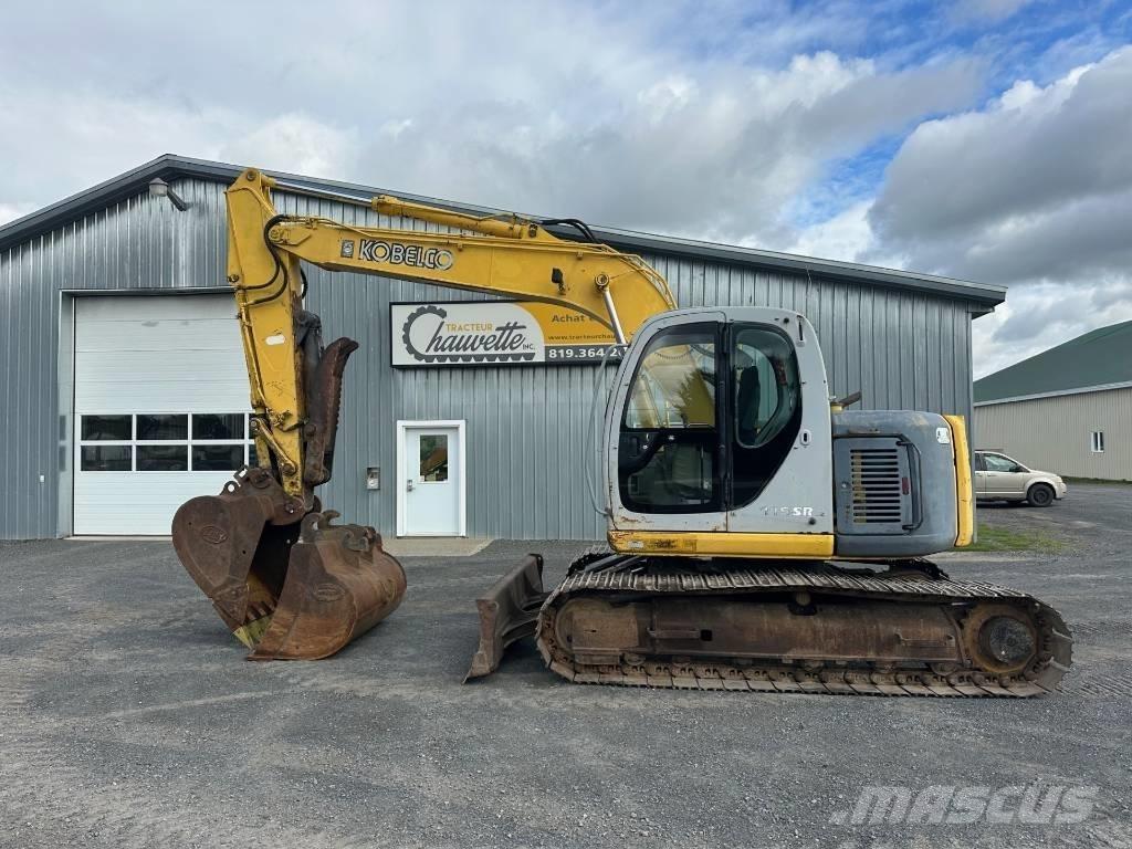 Kobelco SK 115 SR DZ Telakaivukoneet