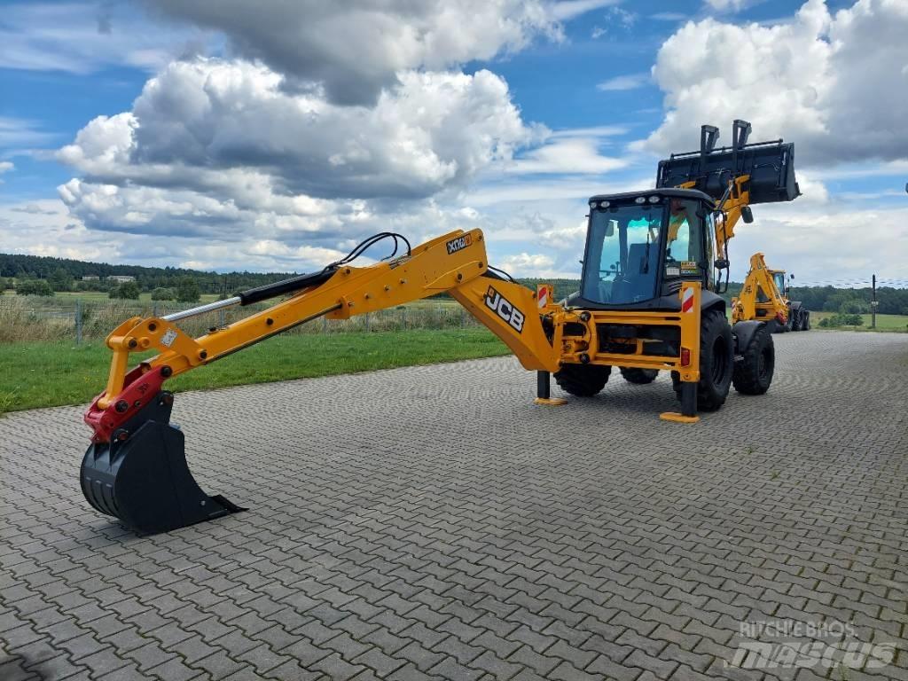 JCB 3 CX Kaivurikuormaajat