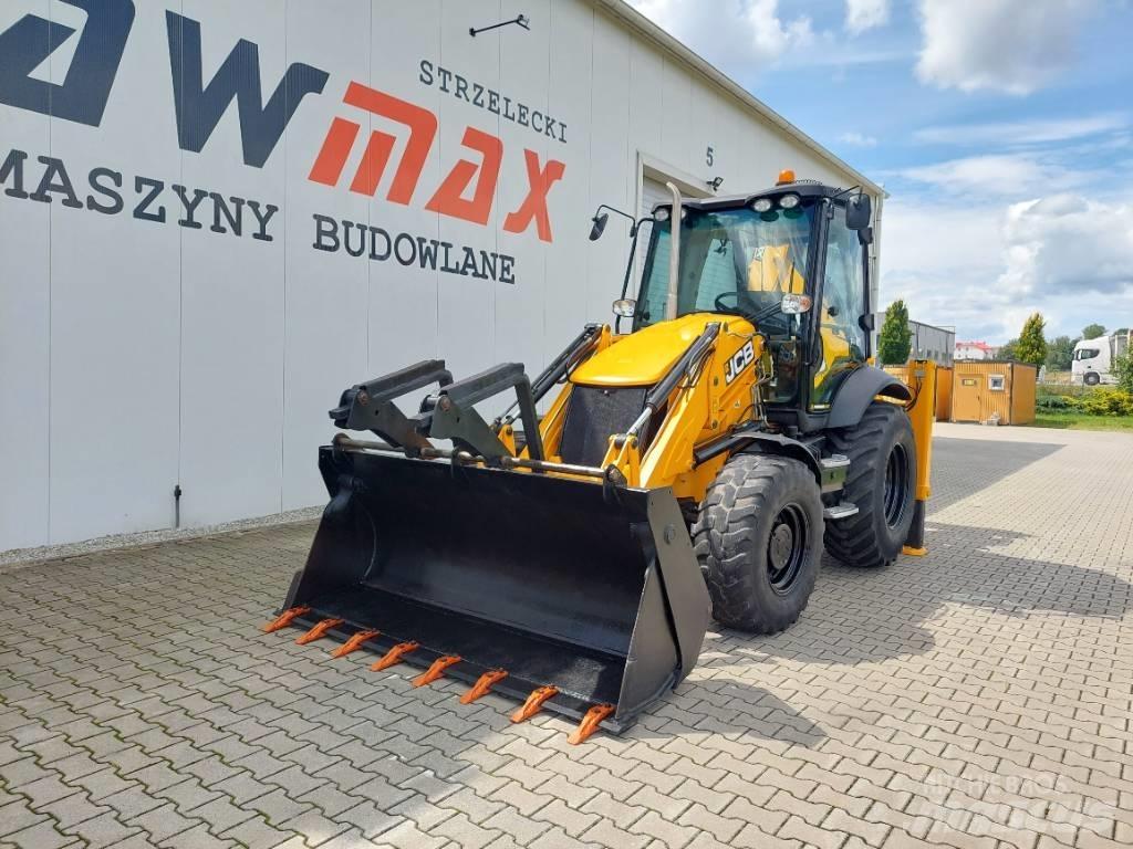 JCB 3 CX Kaivurikuormaajat
