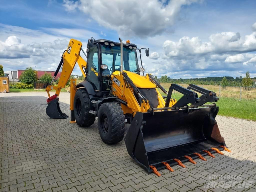 JCB 3 CX Kaivurikuormaajat