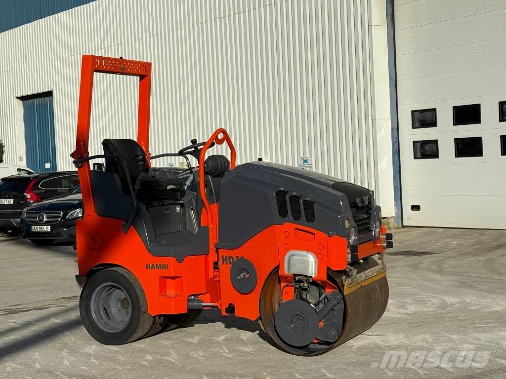 Hamm HD 10 VT Yhdistelmäjyrät