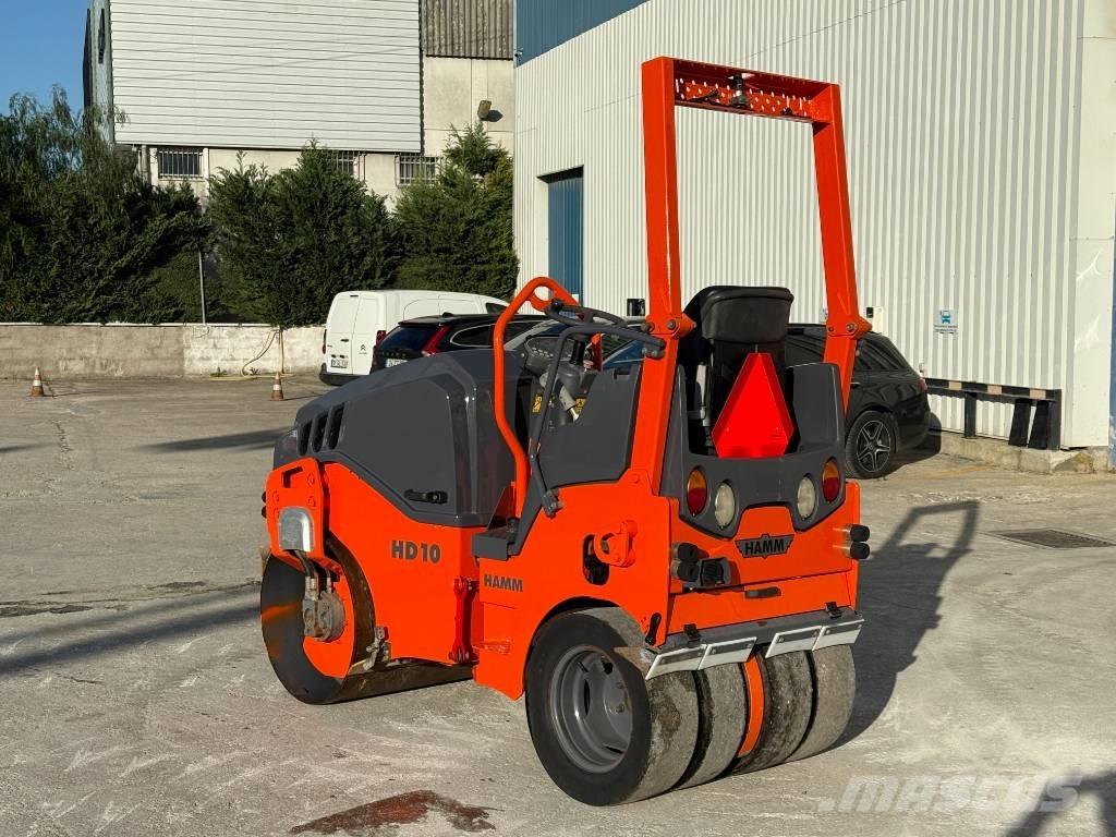 Hamm HD 10 VT Yhdistelmäjyrät
