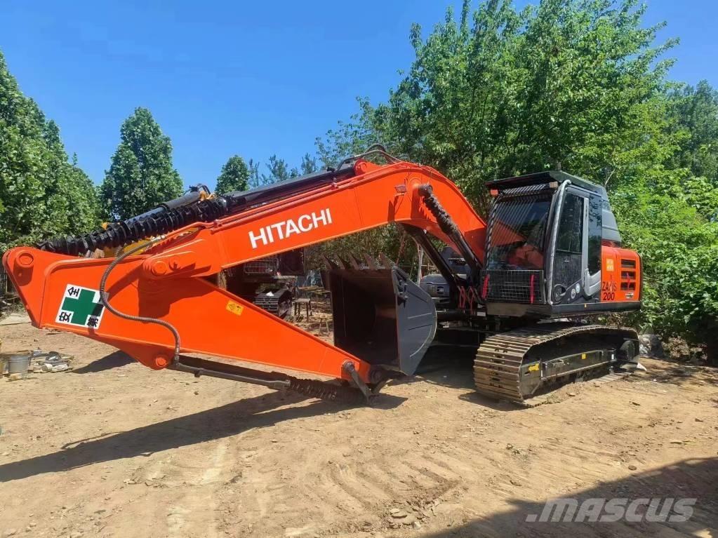 Hitachi EX200-3 Telakaivukoneet