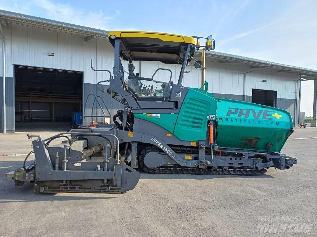 Vögele SUPER 1800-3i Asfalttikoneet