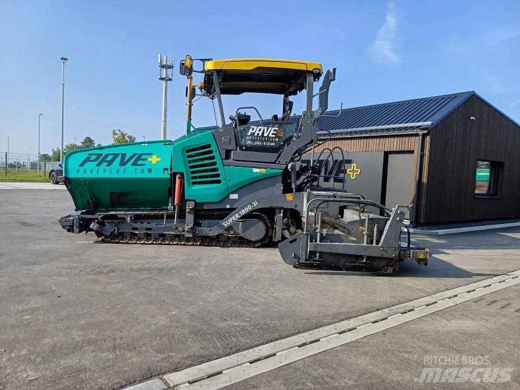 Vögele SUPER 1800-3i Asfalttikoneet