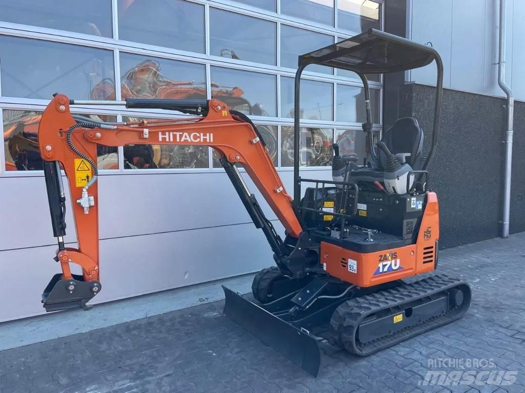 Hitachi ZX17U Minikaivukoneet < 7t