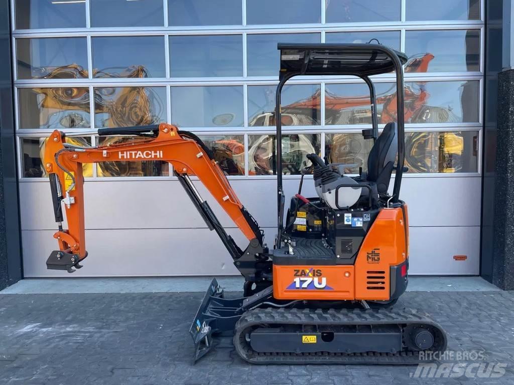 Hitachi ZX17U Minikaivukoneet < 7t