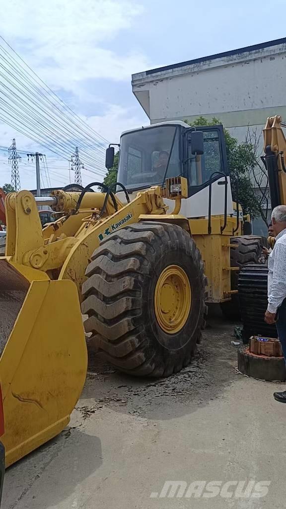 Kawasaki 85 Z Pyöräkuormaajat