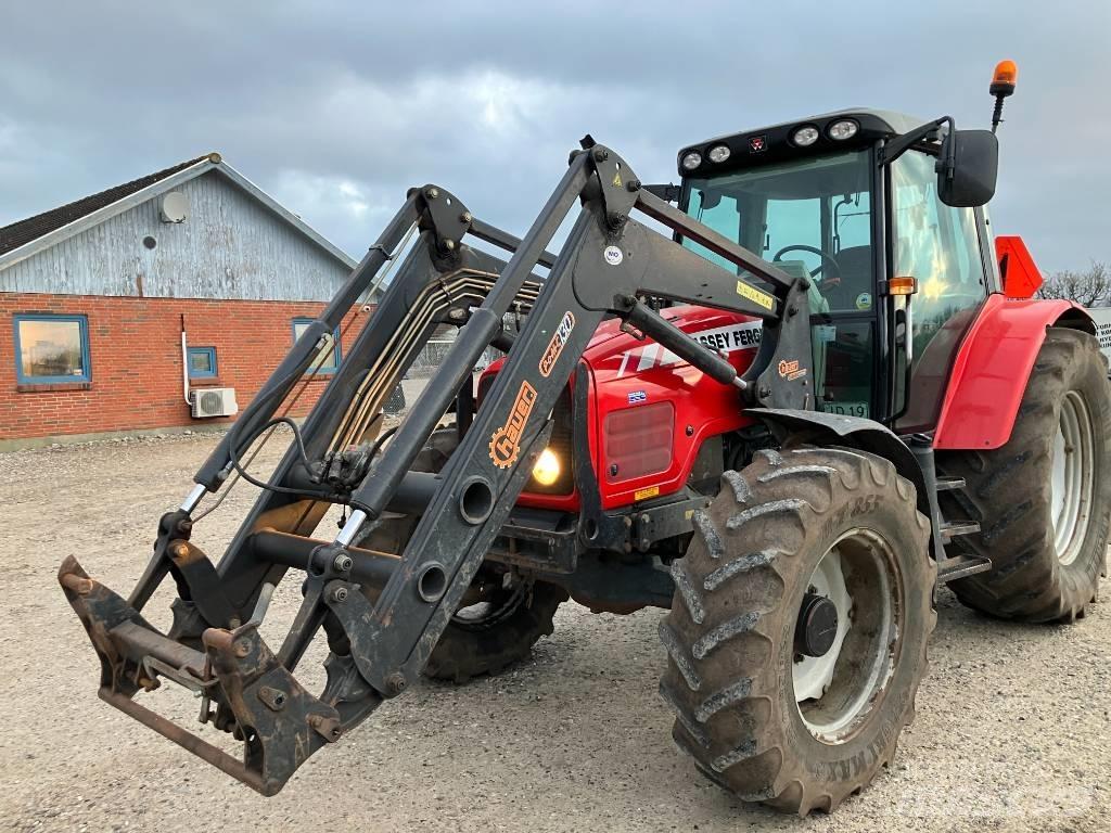 Massey Ferguson 5465 Traktorit