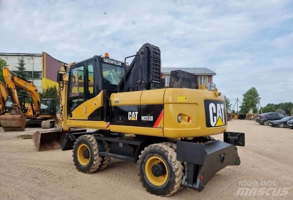 CAT M313 D Pyöräkaivukoneet