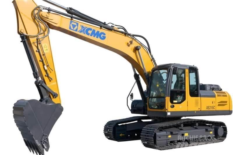 XCMG XE215C Minikaivukoneet < 7t