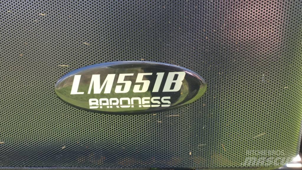 Baroness LM551B Päältäajettavat ruohonleikkurit