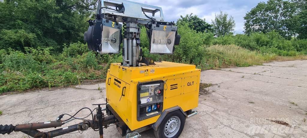 Atlas Copco QLT H 40 Valopylväät