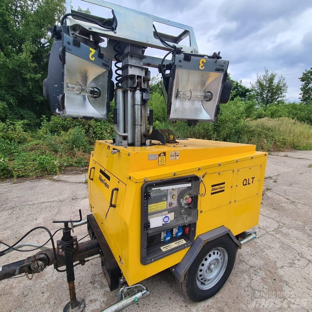 Atlas Copco QLT H 40 Valopylväät