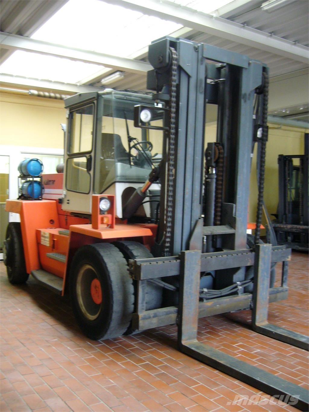 Kalmar GCD120 Nestekaasutrukit