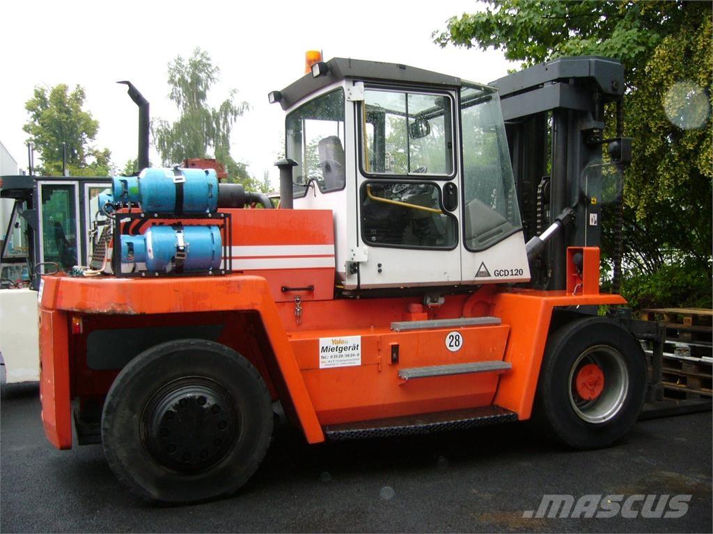 Kalmar GCD120 Nestekaasutrukit