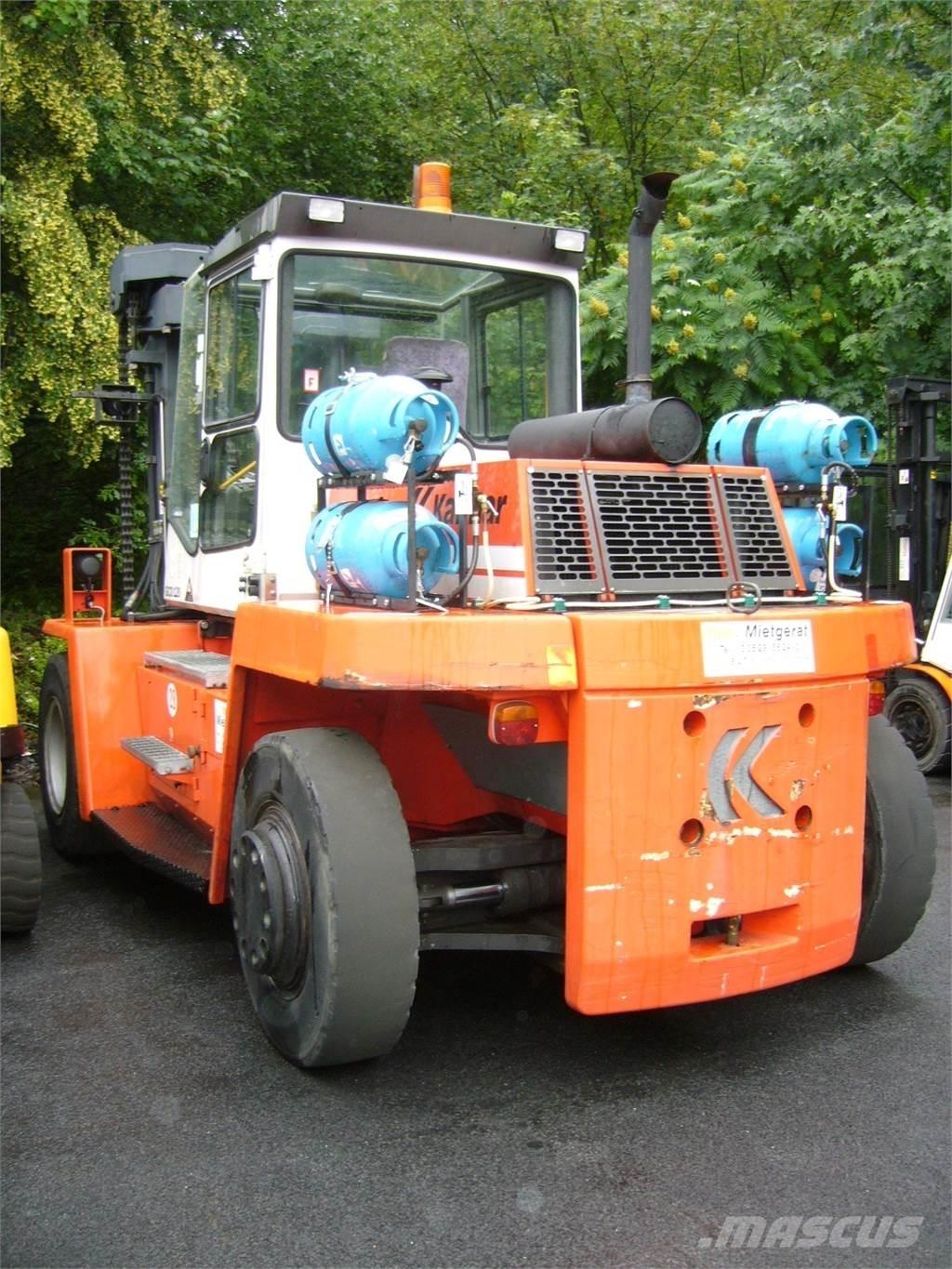 Kalmar GCD120 Nestekaasutrukit