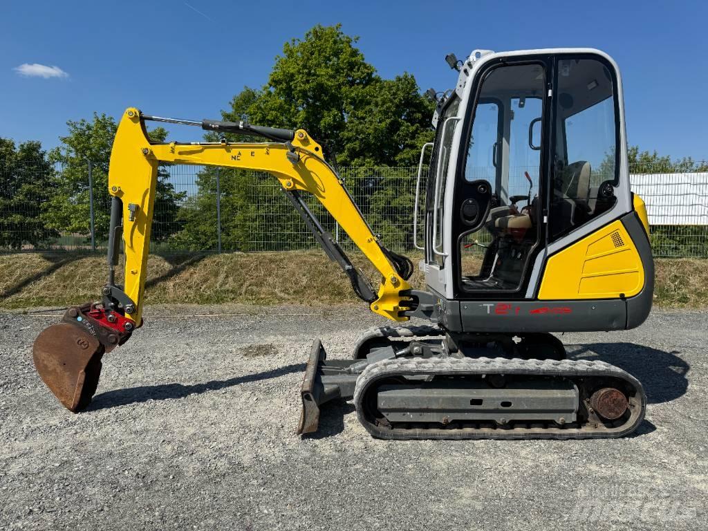 Wacker Neuson ET24 Telakaivukoneet