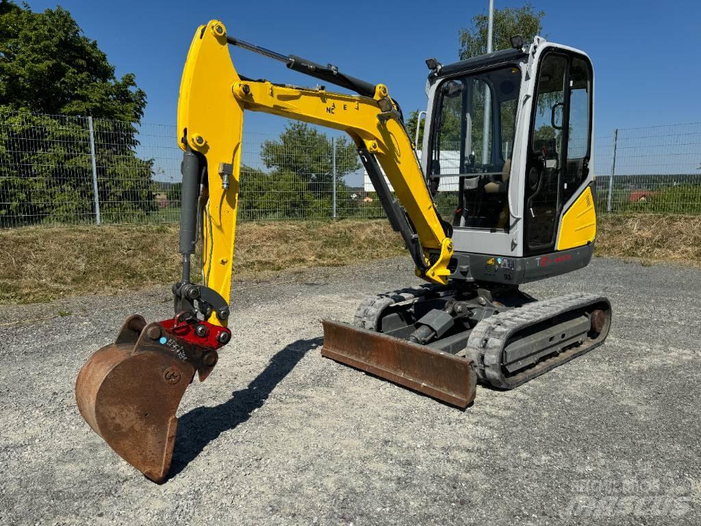 Wacker Neuson ET24 Telakaivukoneet