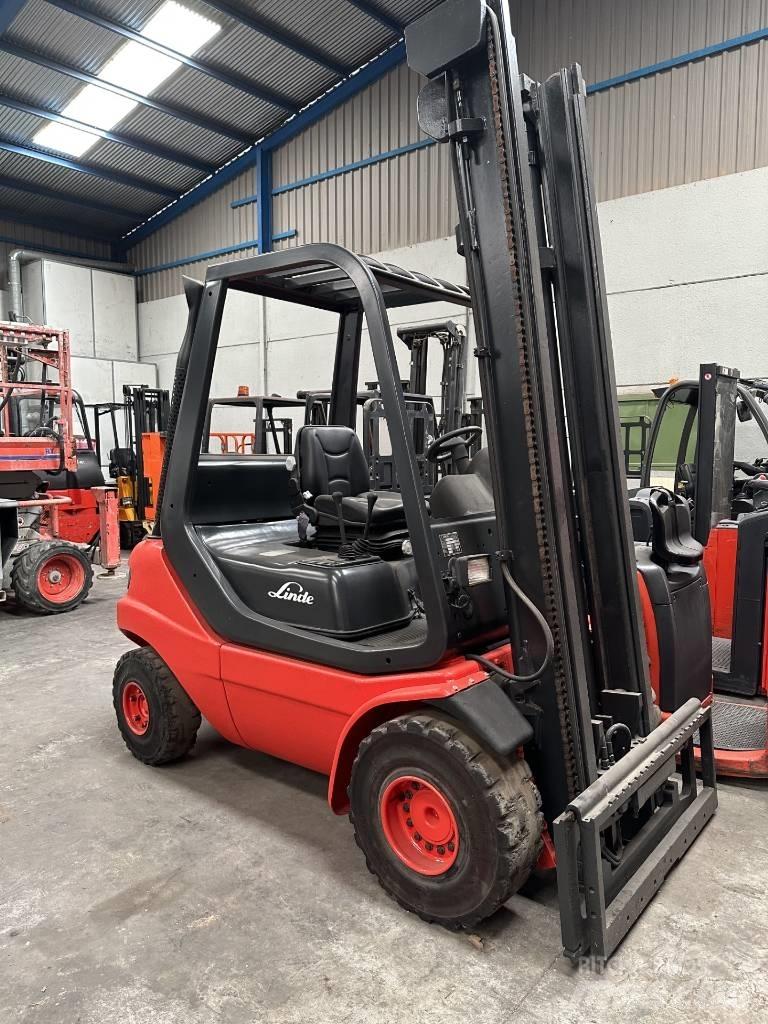 Linde H 20 D Dieseltrukit