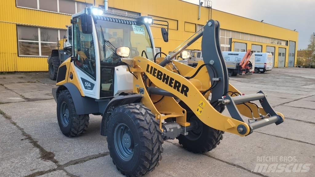 Liebherr L 504 C Pyöräkuormaajat