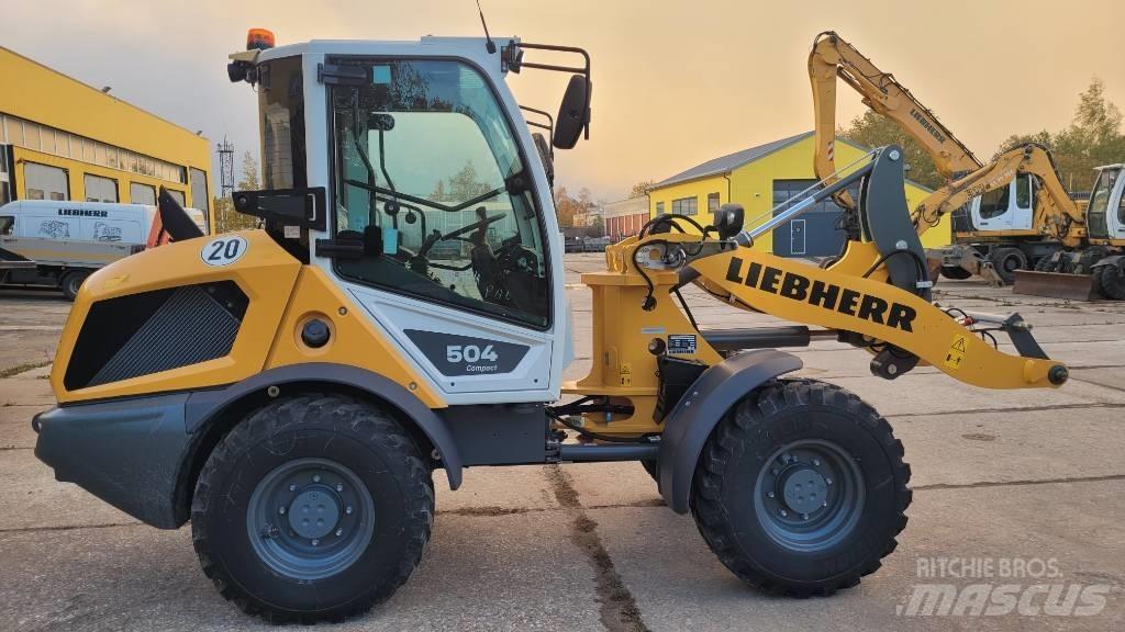 Liebherr L 504 C Pyöräkuormaajat