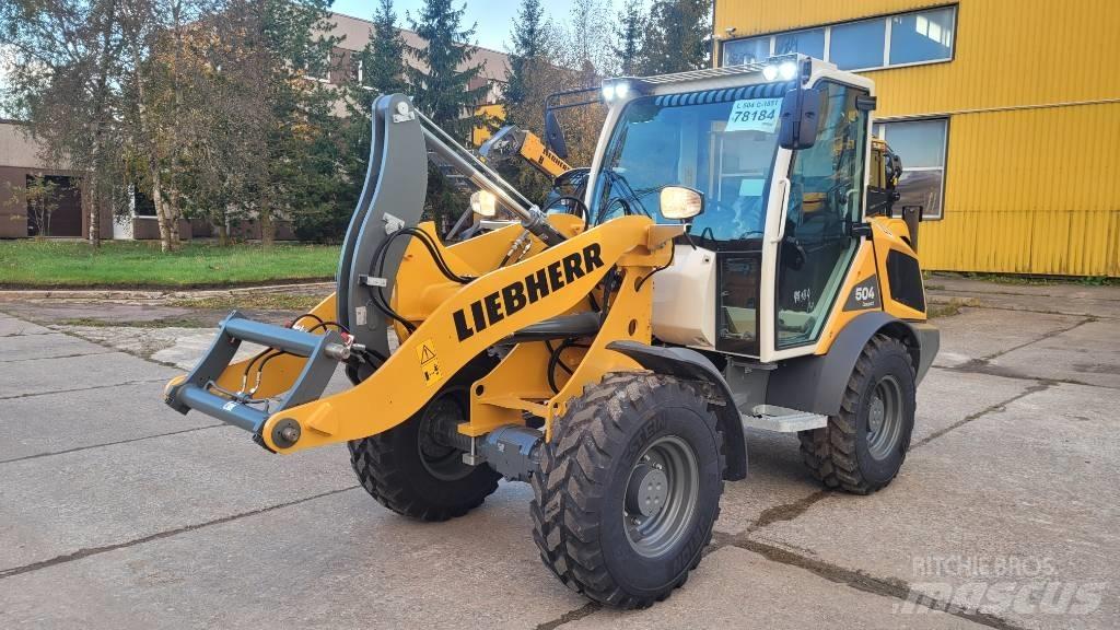 Liebherr L 504 C Pyöräkuormaajat