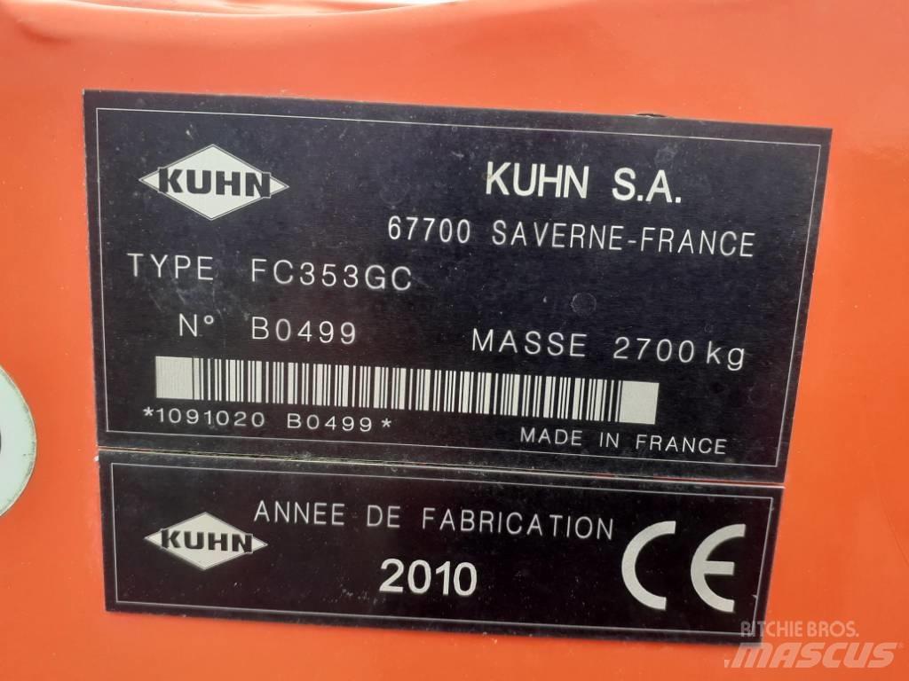 Kuhn FC 353 G C Niittomurskaimet