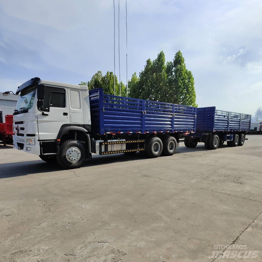Howo 371 6x4 Juomien jakeluautot