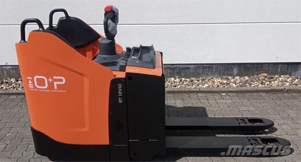 Toyota LPE 250 Käyden ajettavat pinoamistrukit